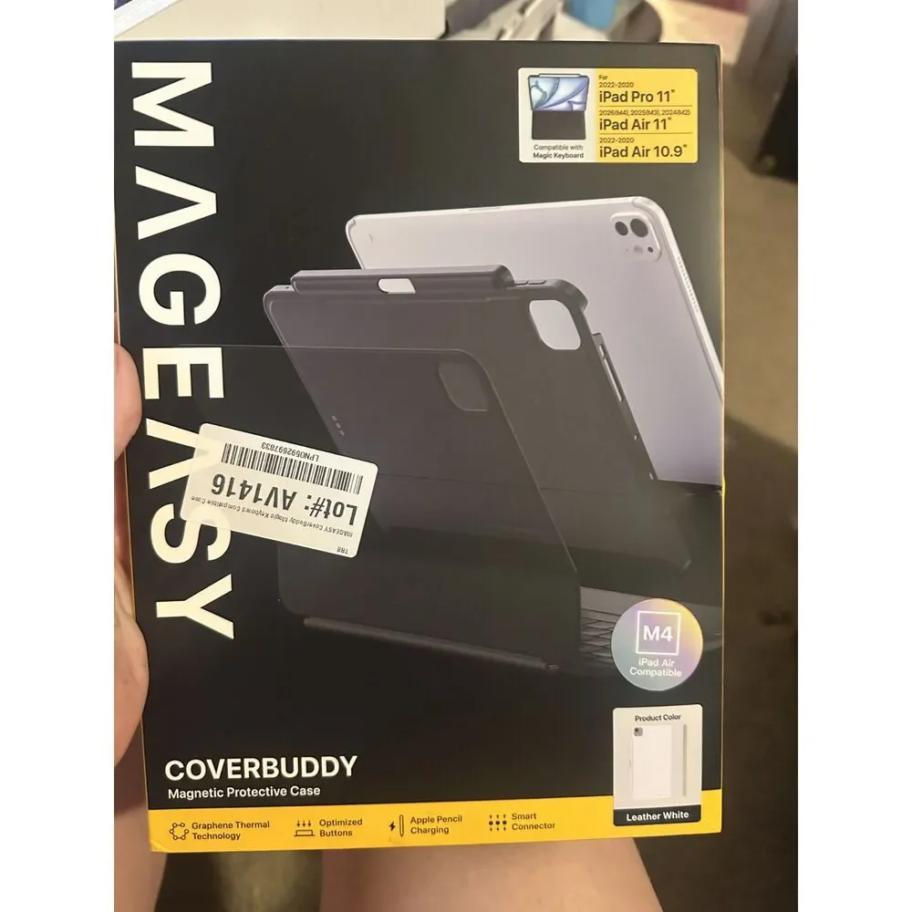 MAGEASY CoverBuddy Case for iPad Air 11